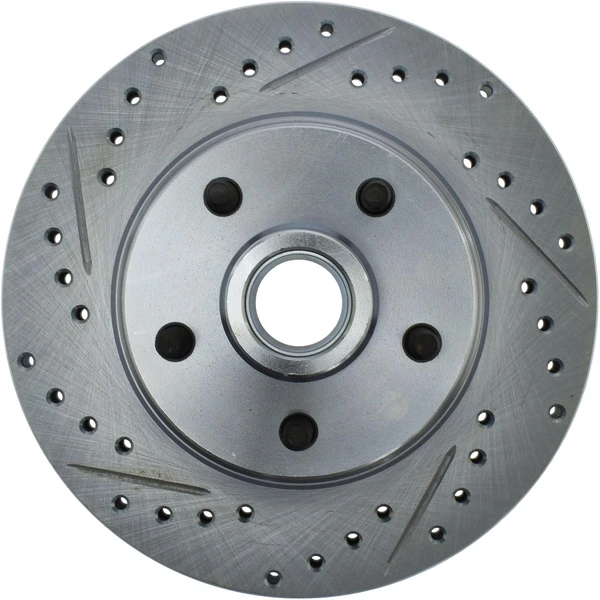 Centric 227.61002R Brake Rotor Front Right Passenger Side
