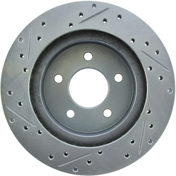 Centric 227.61021L Brake Rotor Rear Left