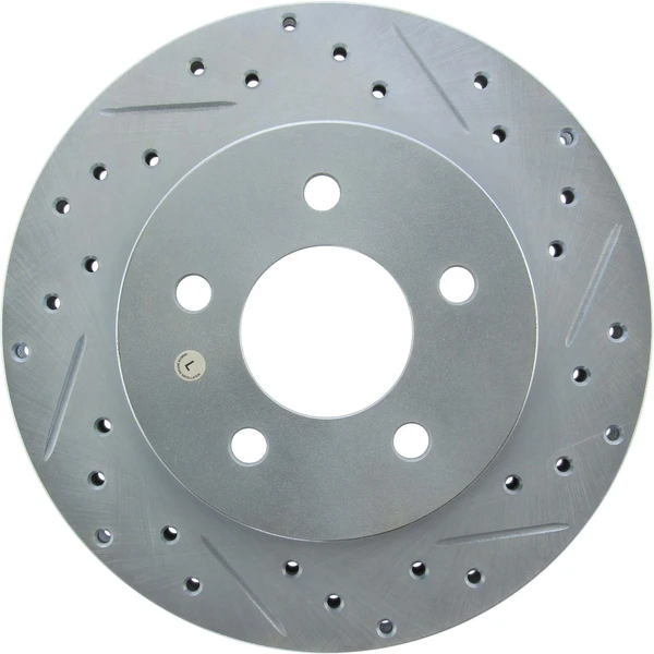 Centric 227.61021L Brake Rotor Rear Left