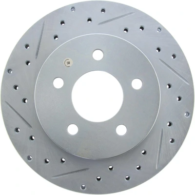 Centric 227.61021R Brake Rotor Rear Right
