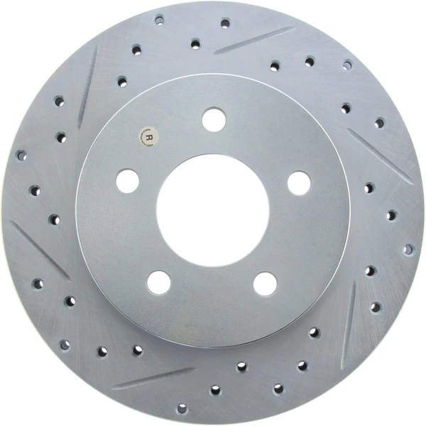 Centric 227.61021R Brake Rotor Rear Right