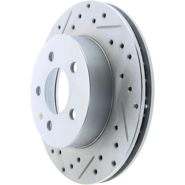 Centric 227.61021R Brake Rotor Rear Right