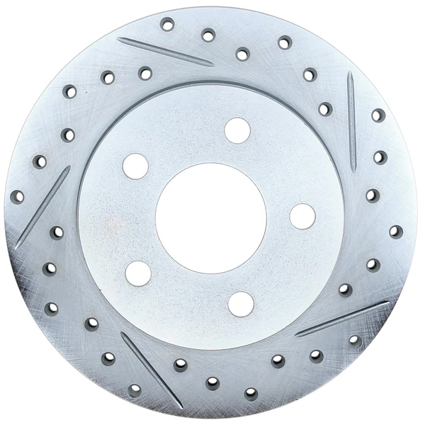 Centric 227.61037L Brake Rotor Rear Left Driver Side