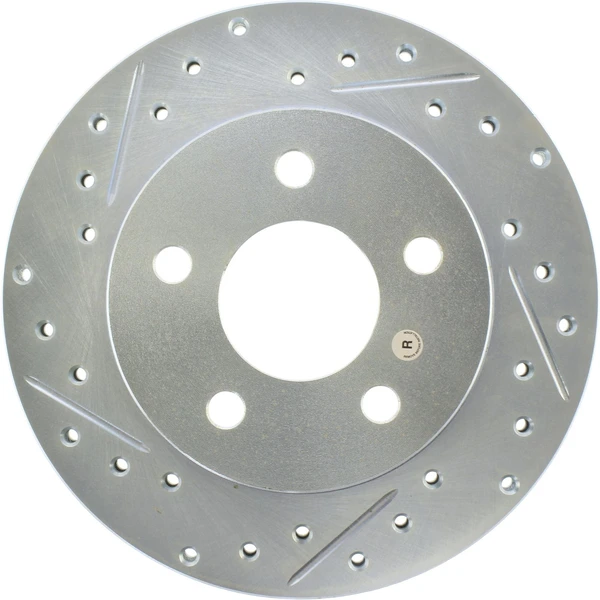 Centric 227.61037R Brake Rotor Rear Right Passenger Side