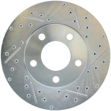 Disc Brake Rotor - Front Left Driver Side - Centric 227.61041L