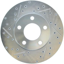 Disc Brake Rotor - Front Right Passenger Side - Centric 227.61041R