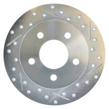 Disc Brake Rotor - Rear Left Driver Side - Centric 227.61042L