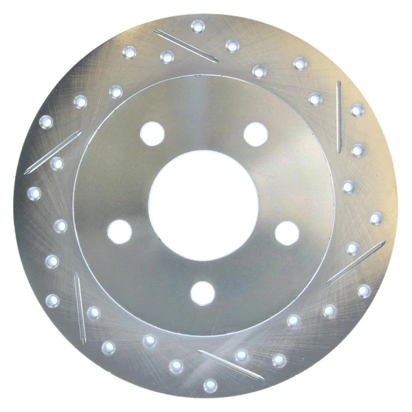 Centric 227.61042L Brake Rotor Rear Left