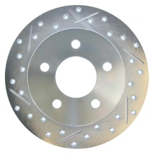 Disc Brake Rotor - Rear Right Passenger Side - Centric 227.61042R
