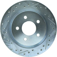 Disc Brake Rotor - Rear Right Passenger Side - Centric 227.61046R