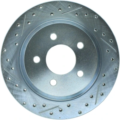 Disc Brake Rotor - Rear Right Passenger Side - Centric 227.61046R