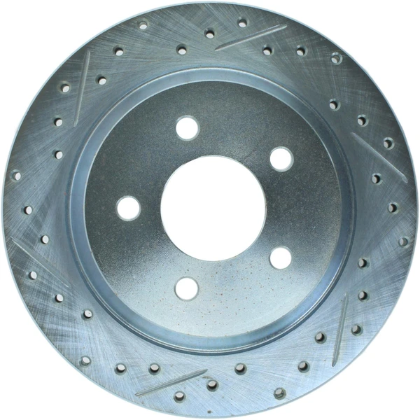Centric 227.61046R Brake Rotor Rear Right Passenger Side