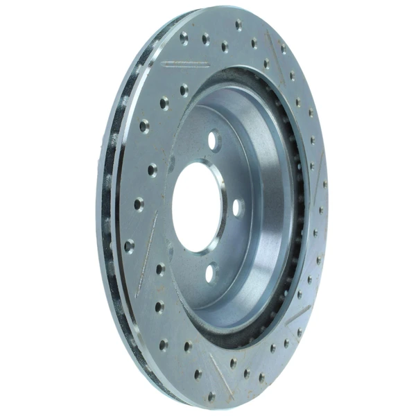 Centric 227.61046R Brake Rotor Rear Right Passenger Side