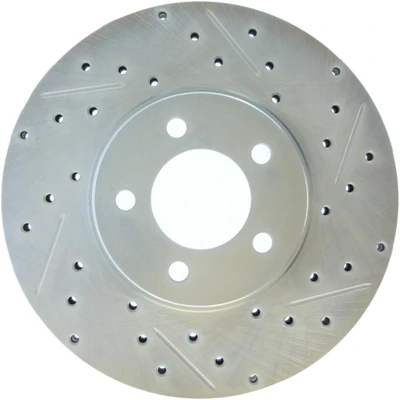 Disc Brake Rotor - Front Left Driver Side - Centric 227.61049L