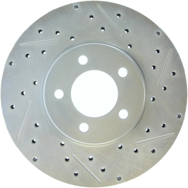 Centric 227.61049L Brake Rotor Front Left Driver Side