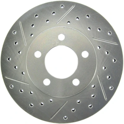 Disc Brake Rotor - Front Right Passenger Side - Centric 227.61051R