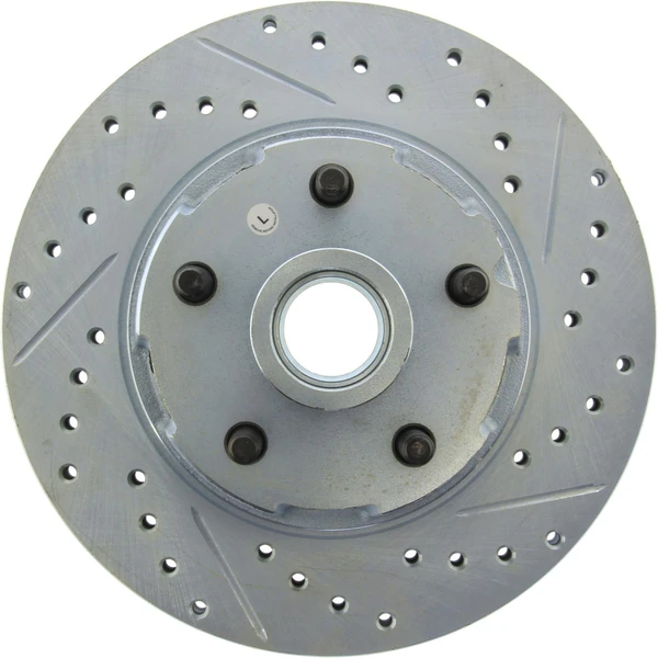 Centric 227.61053L Brake Rotor Front Left
