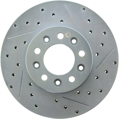 Disc Brake Rotor - Front Left Driver Side - Centric 227.61057L