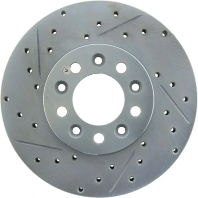 Disc Brake Rotor - Front Right Passenger Side - Centric 227.61057R