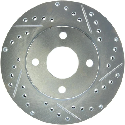 Disc Brake Rotor - Front Left Driver Side - Centric 227.61061L