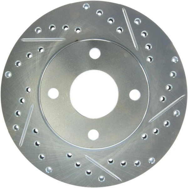 Centric 227.61061L Brake Rotor Front Left