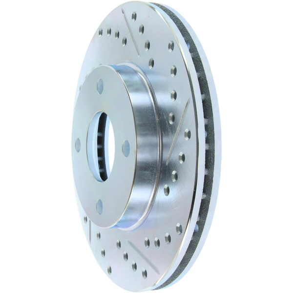 Centric 227.61061L Brake Rotor Front Left