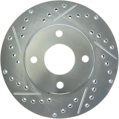 Disc Brake Rotor - Front Right Passenger Side - Centric 227.61061R