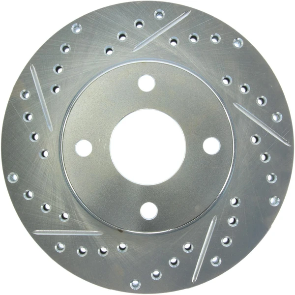 Centric 227.61061R Brake Rotor Front Right Passenger Side