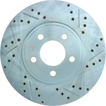 Centric 227.61072L Brake Rotor Front Left