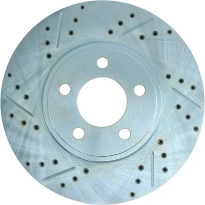 Disc Brake Rotor - Front Right Passenger Side - Centric 227.61072R