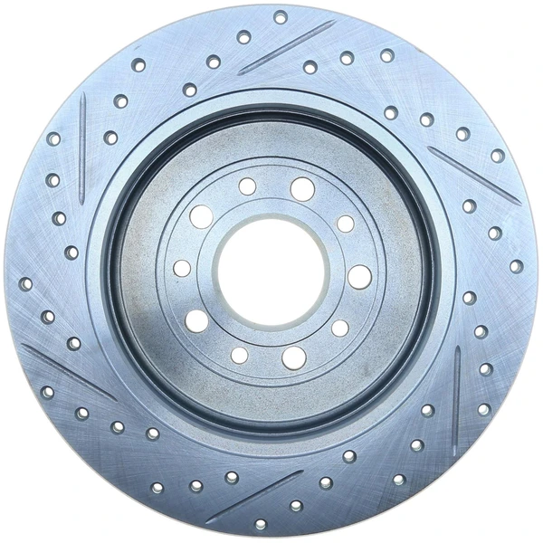 Centric 227.61081L Brake Rotor Rear Left