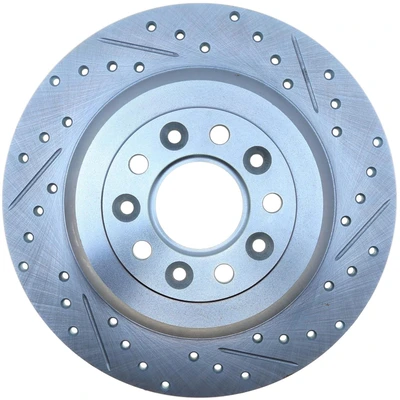 Disc Brake Rotor - Rear Left Driver Side - Centric 227.61081L