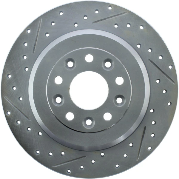 Centric 227.61081R Brake Rotor Rear Right Passenger Side
