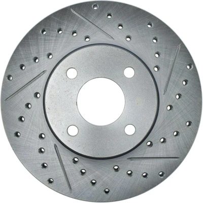 Disc Brake Rotor - Front Left Driver Side - Centric 227.61082L