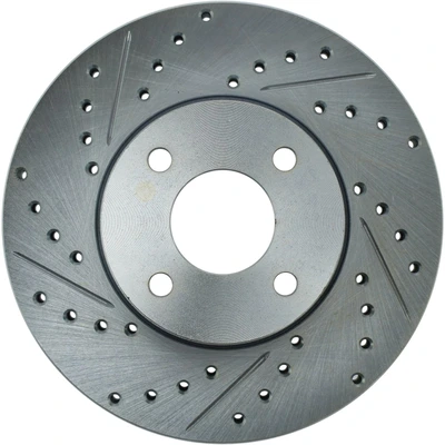 Disc Brake Rotor - Front Right Passenger Side - Centric 227.61082R