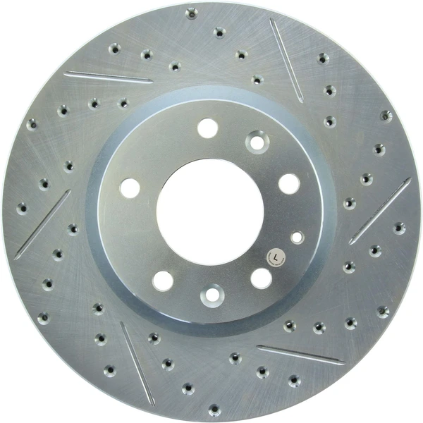 Centric 227.61088L Brake Rotor Front Left