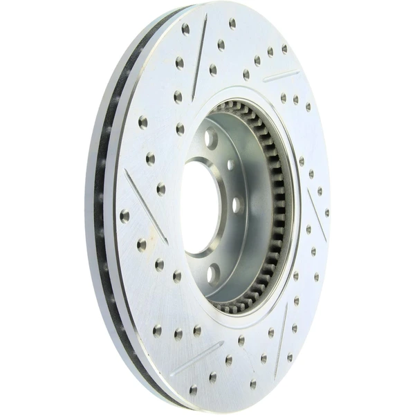 Centric 227.61088L Brake Rotor Front Left