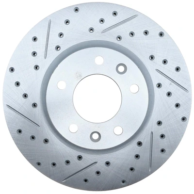 Disc Brake Rotor - Front Right Passenger Side - Centric 227.61088R