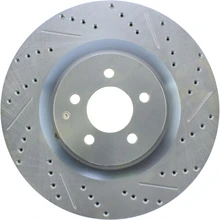 Centric 227.61089L Brake Rotor Front Left