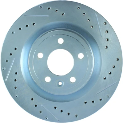 Centric 227.61098L Brake Rotor Front Left