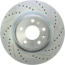 Disc Brake Rotor - Front Left Driver Side - Centric 227.61102L