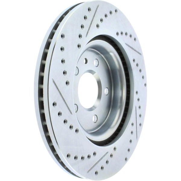 Centric 227.61102L Brake Rotor Front Left