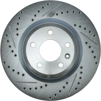 Disc Brake Rotor - Front Right Passenger Side - Centric 227.61102R