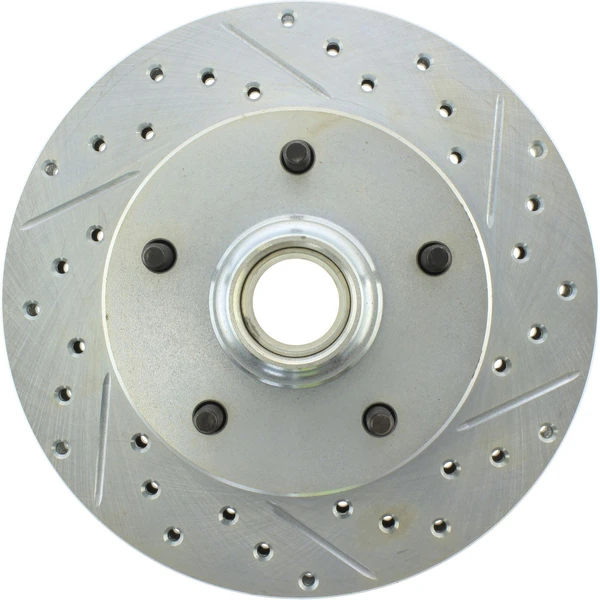 Centric 227.62000L Brake Rotor Front Left