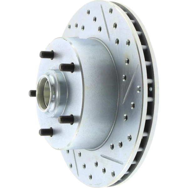 Centric 227.62000L Brake Rotor Front Left