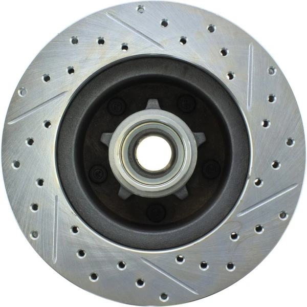 Centric 227.62000R Brake Rotor Front Right