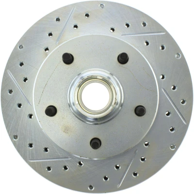 Disc Brake Rotor - Front Right Passenger Side - Centric 227.62000R