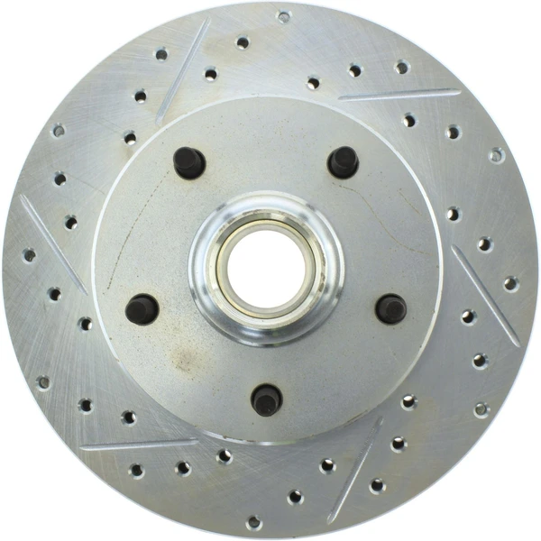 Centric 227.62000R Brake Rotor Front Right