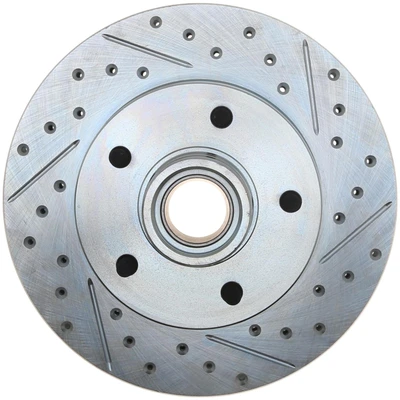 Disc Brake Rotor - Front Left Driver Side - Centric 227.62002L