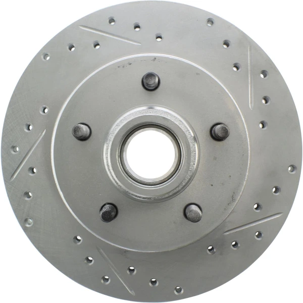 Centric 227.62012L Brake Rotor Front Left